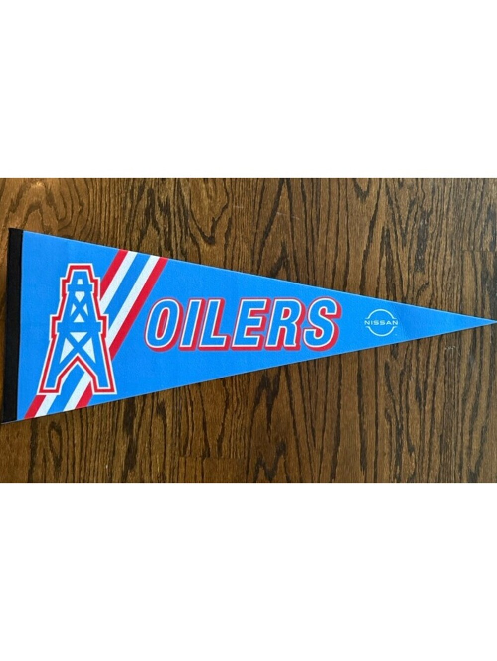 NEW Oilers Throwback Felt Pennant (12” x 29.5”)